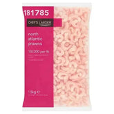 Chef's Larder North Atlantic Prawns 1.5kg  Adomoo
